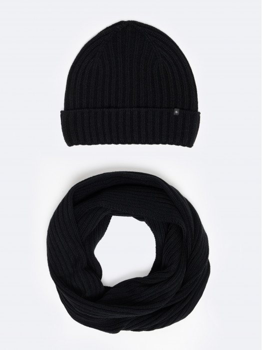 Vlnená čiapka beanie HAMAN 906